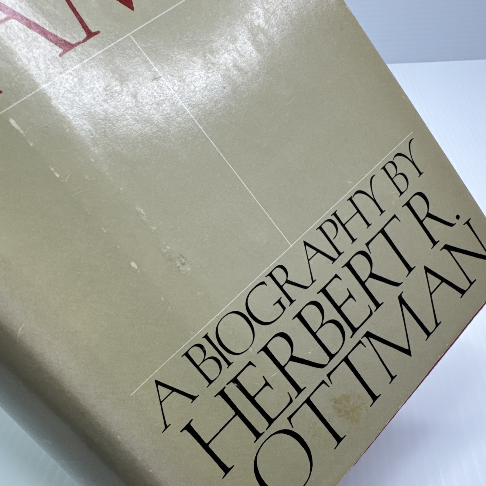 Albert Camus a Biography Herbert R. Lottman Hardcover 1979 Book Club Edition