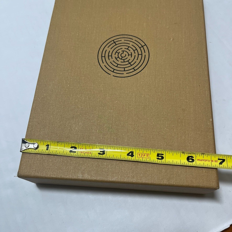 The Bone Clocks Novel by David Mitchell Signed 1st Edition 2014 HC/DJ & Booklet