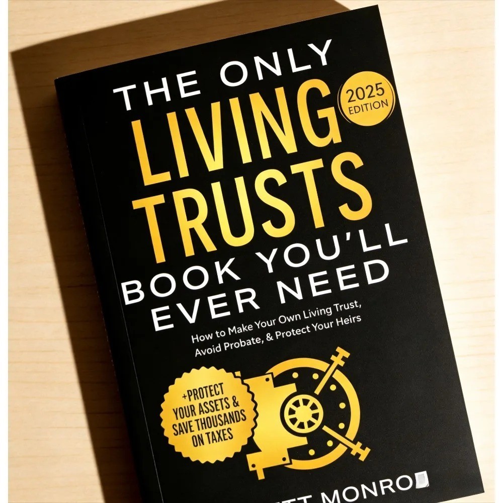 The Only Living Trusts Book You’ll Ever Need Book By Garrett Monroe