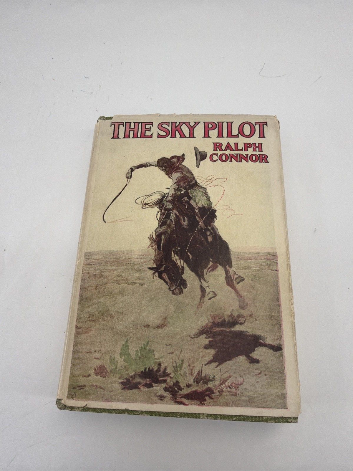 Ralph Connor THE SKY PILOT 1899 Fleming Revell A Tale of the Foothills Western