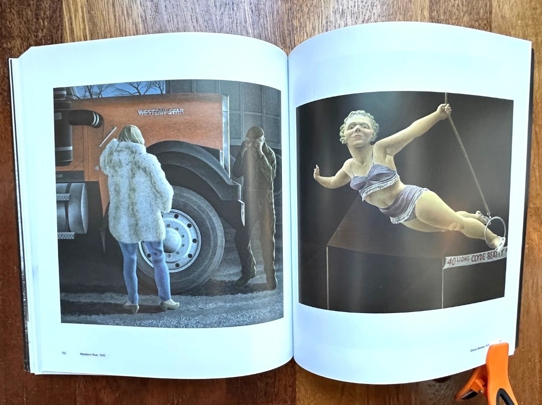 Alex COLVILLE Art Book 2017 Softbound Pre-owned OOP