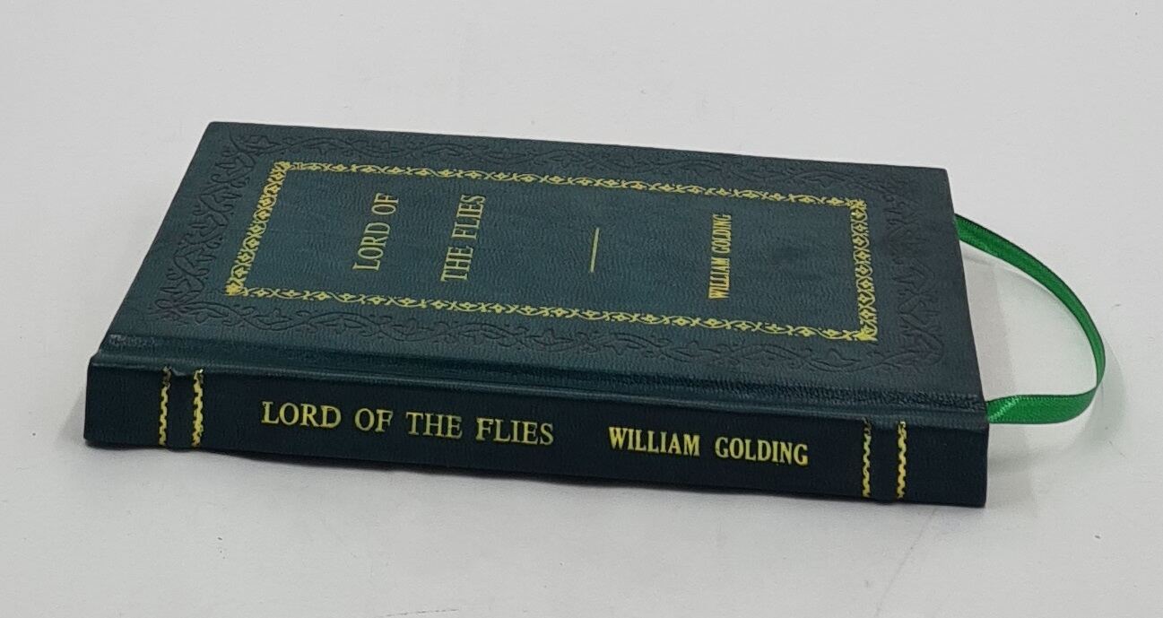 Lord Of The Flies [Premium Leather Bound]