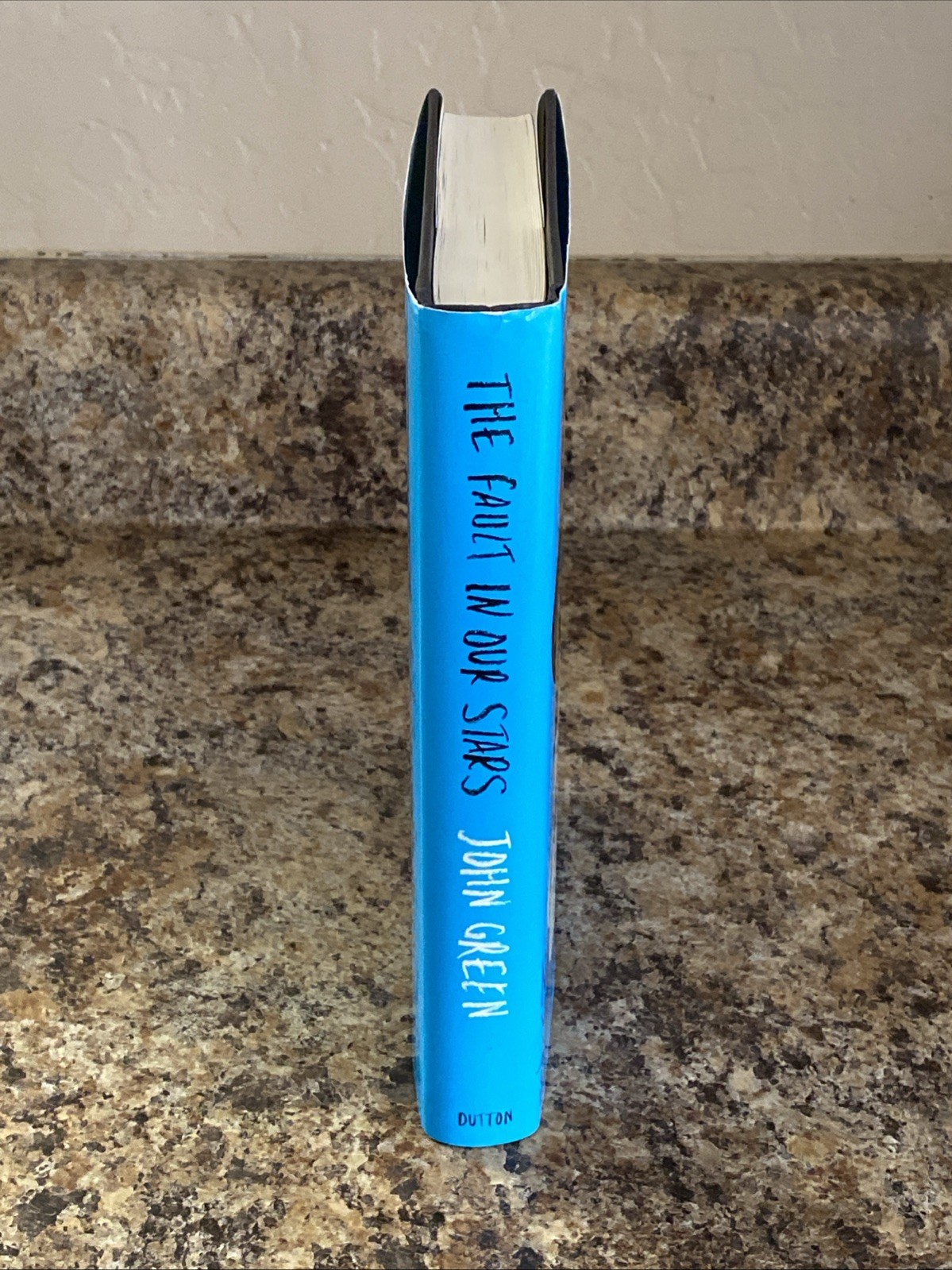 The Fault in Our Stars SIGNED by John Green – 1st Prt / 1st Ed Near Fine HC
