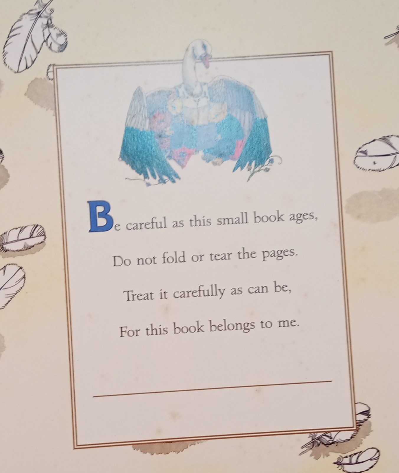 Mother Goose Sylvia Long. Book. VGT 1999. 109 Pages