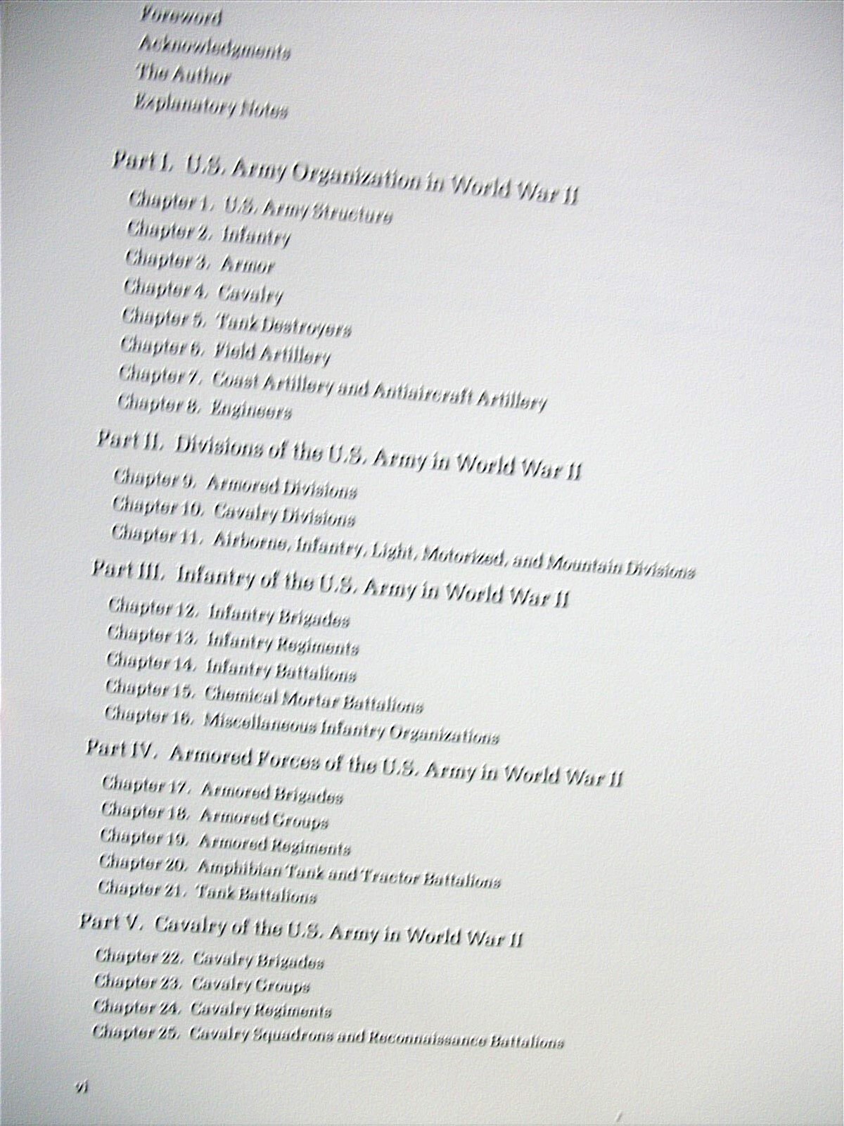 Order of Battle: U. S. Army, World War II by Shelby L. Stanton 1984 HC 648 Pages