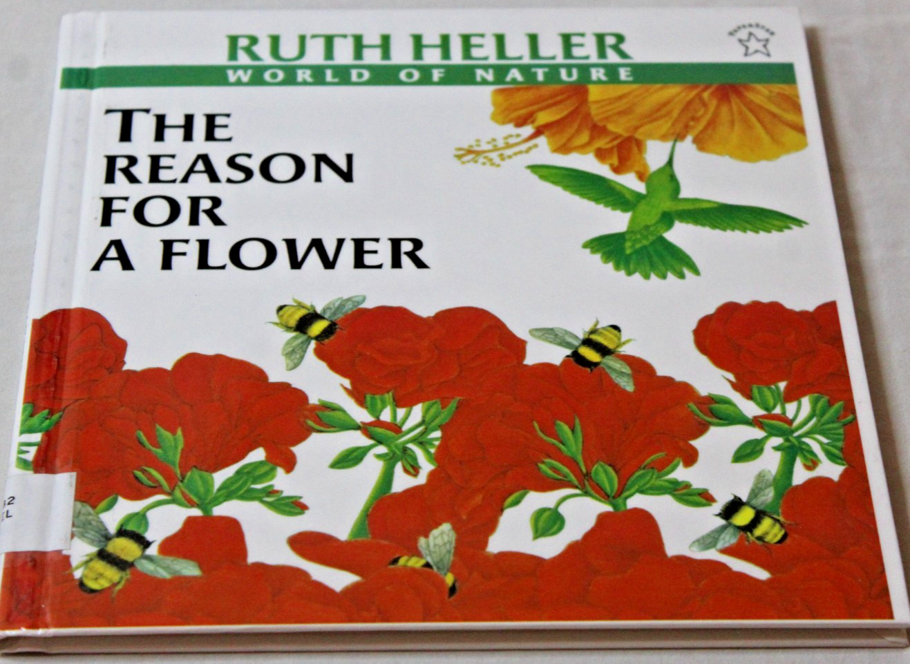 Lot 9 Vintage Library Bound Hardcover Books By Ruth Heller