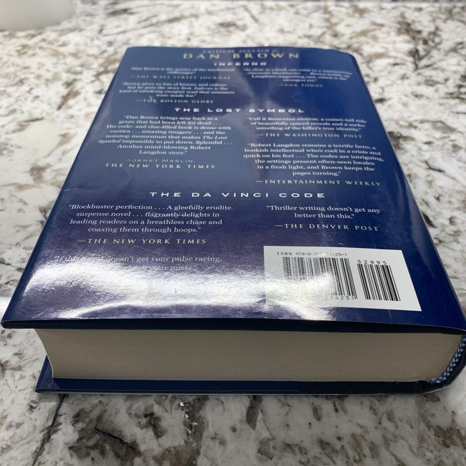 Origin : A Novel by Dan Brown (2017, Hardcover) First Edition First Print