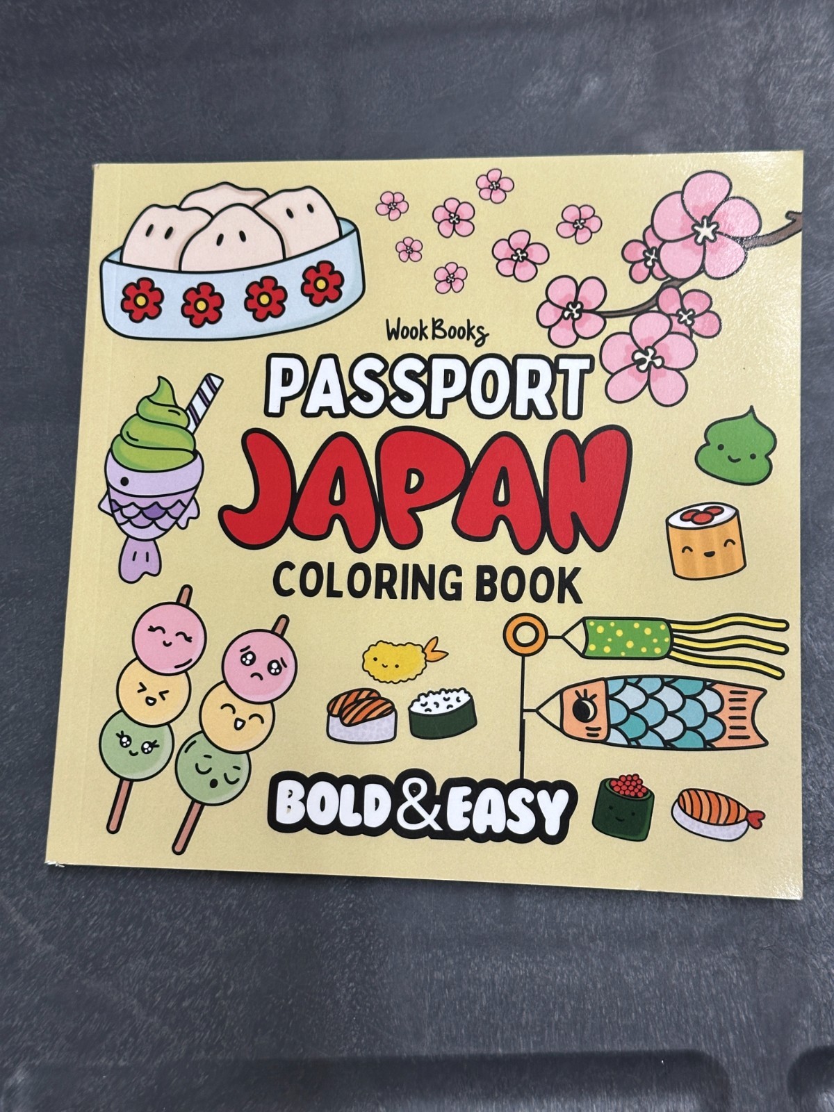 Lot of 4 Bold & Easy Coloring Books – Good