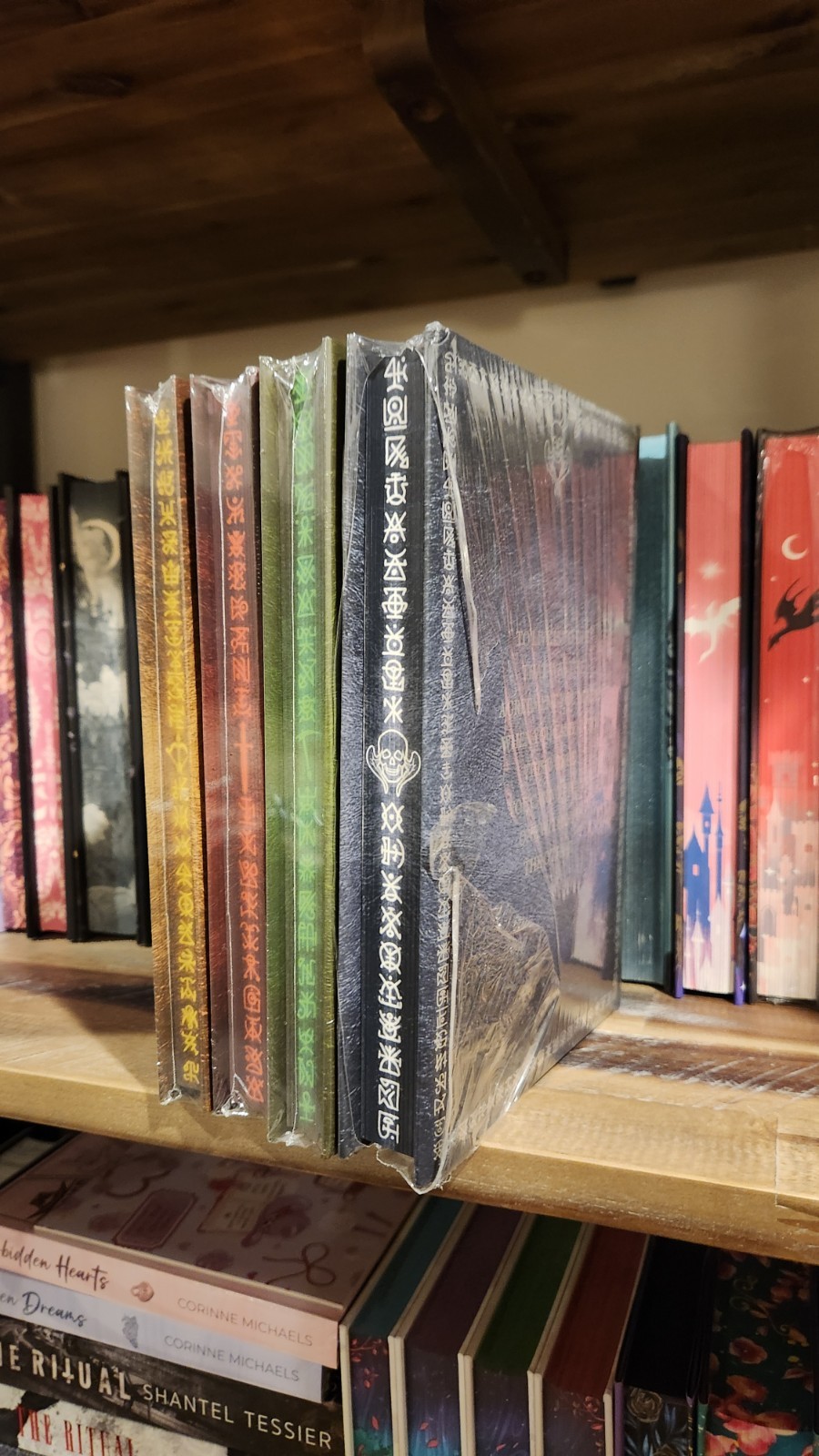 Books for Days Crate Four Horsemen of The Apocalypse Hand Signed
