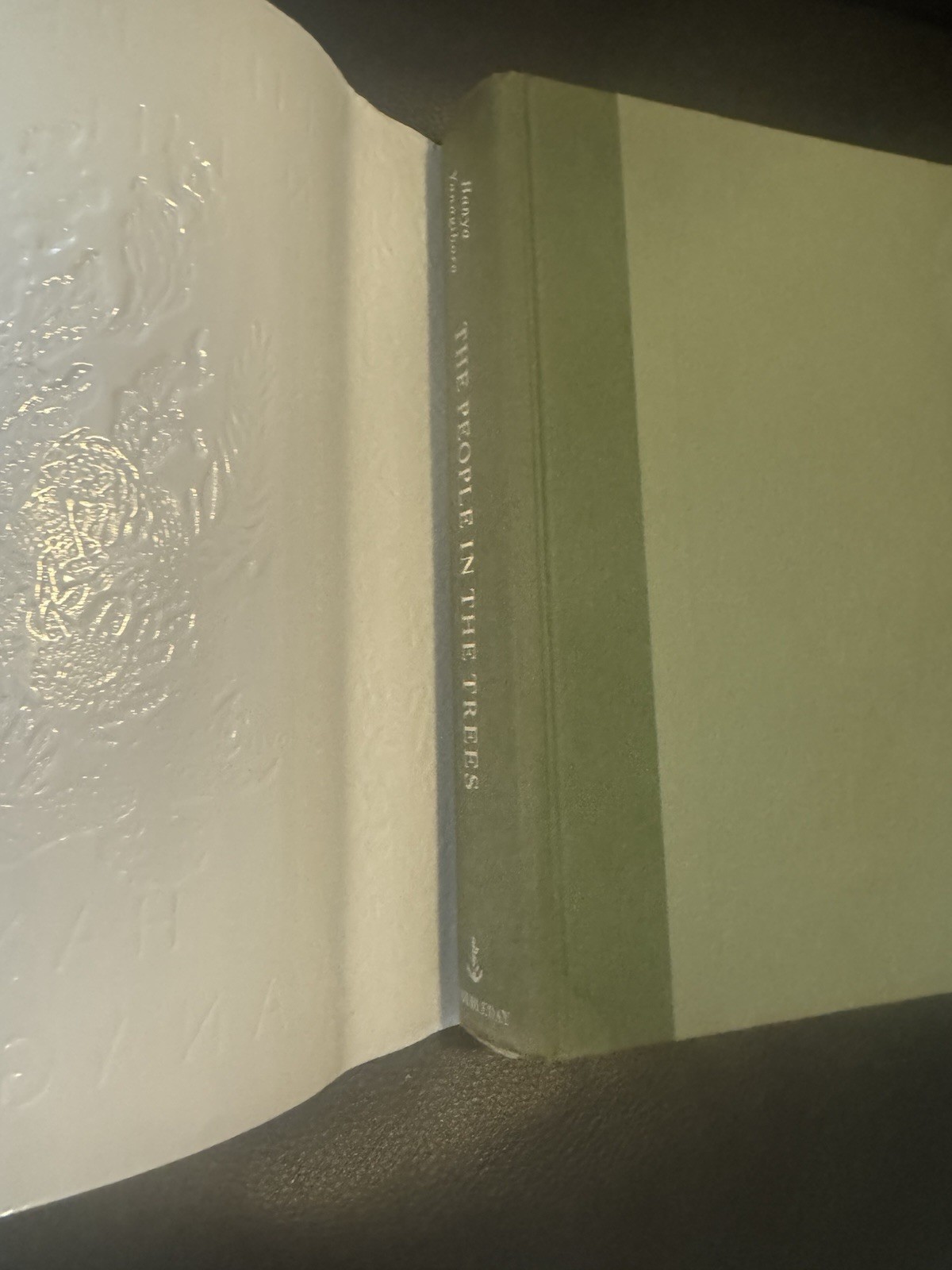 Hanya Yanagihara / The People in the Trees / First Edition/Printing HCDJ 2013