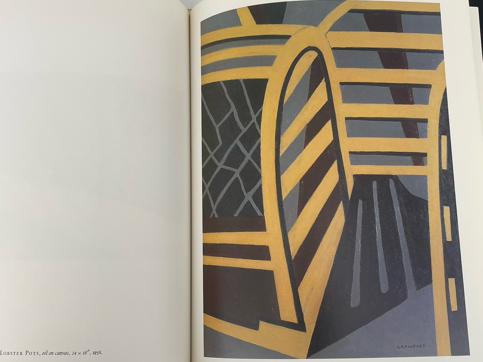 Ralston Crawford by William C. Agee – Hardcover Book