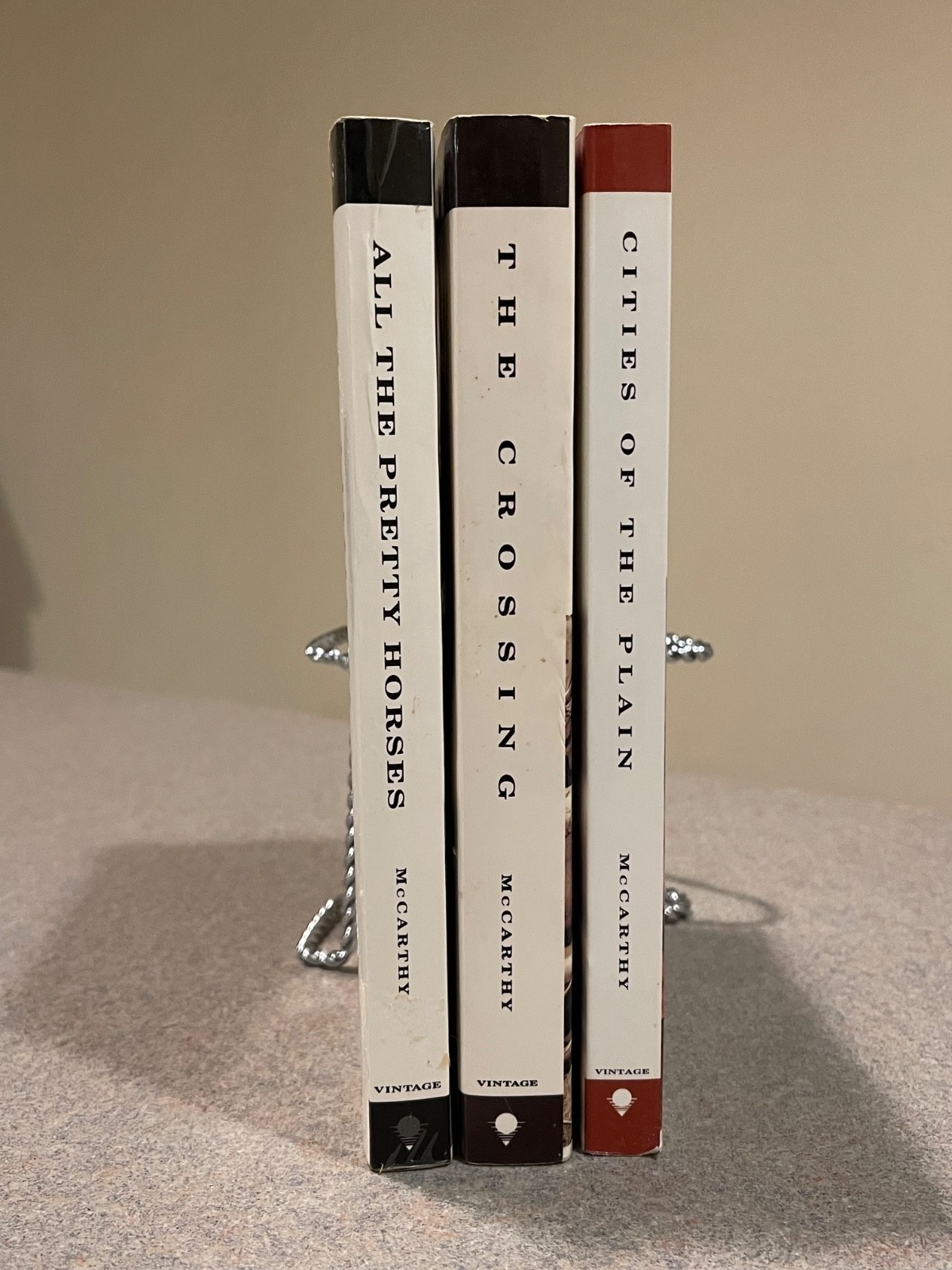 The Border Trilogy Complete 3 Book Set – Cormac McCarthy (All Pretty Horses) Lot