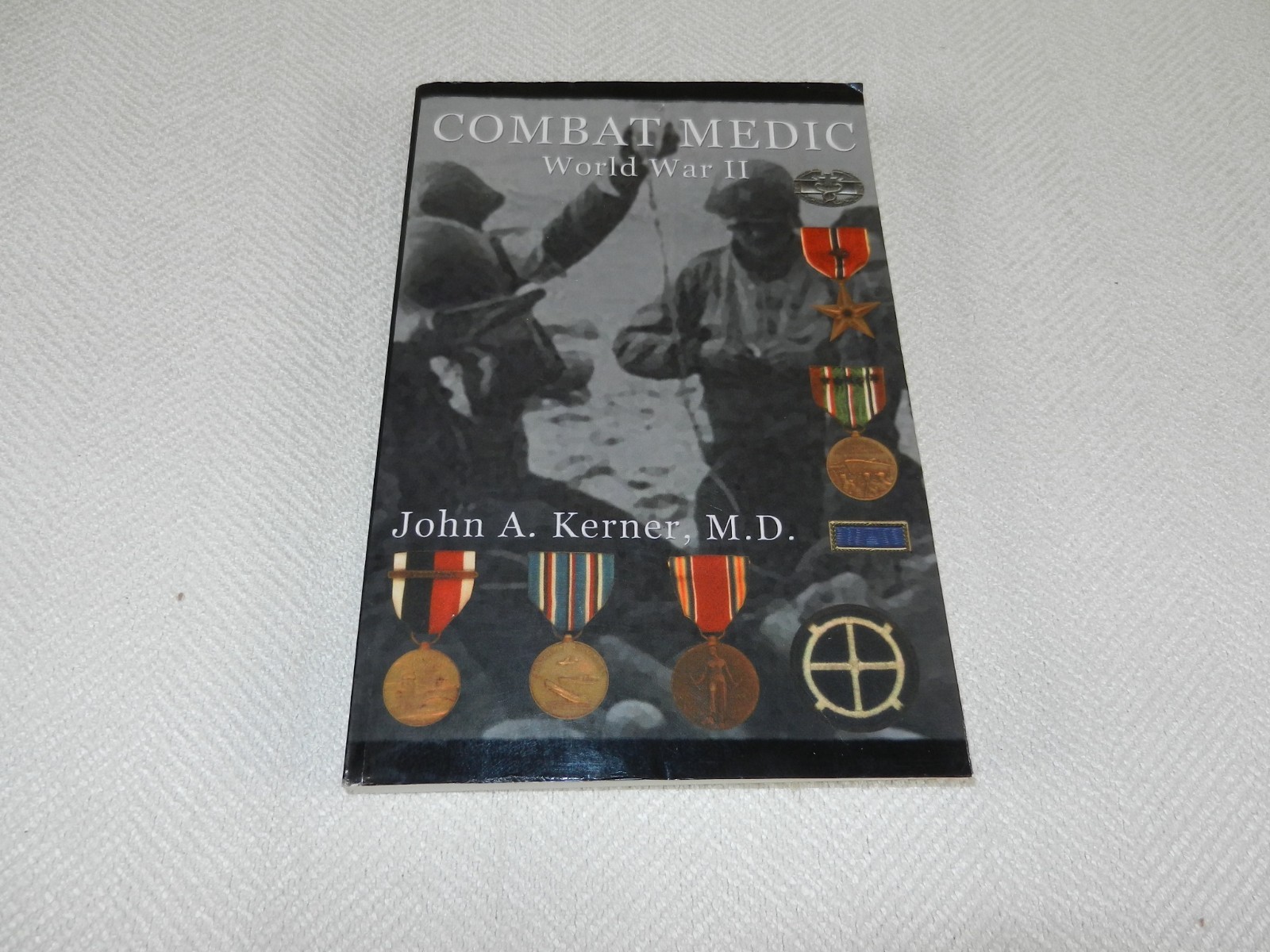 WW II 3rd Army 35th Division 320th Infantry Battalion Surgeon „COMBAT MEDIC“