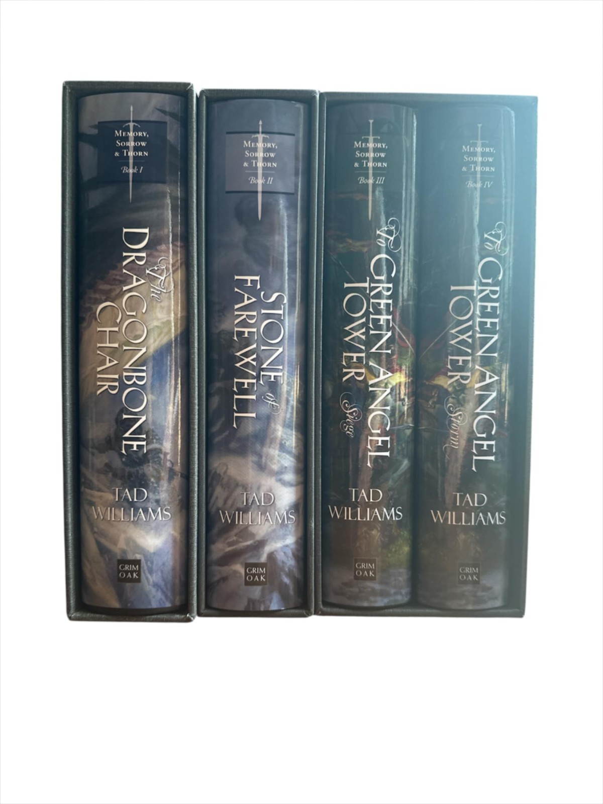 Memory, Sorrow and Thorn 1-3 | Tad Williams | SIGNED, NUMBERED | Grim Oak Press