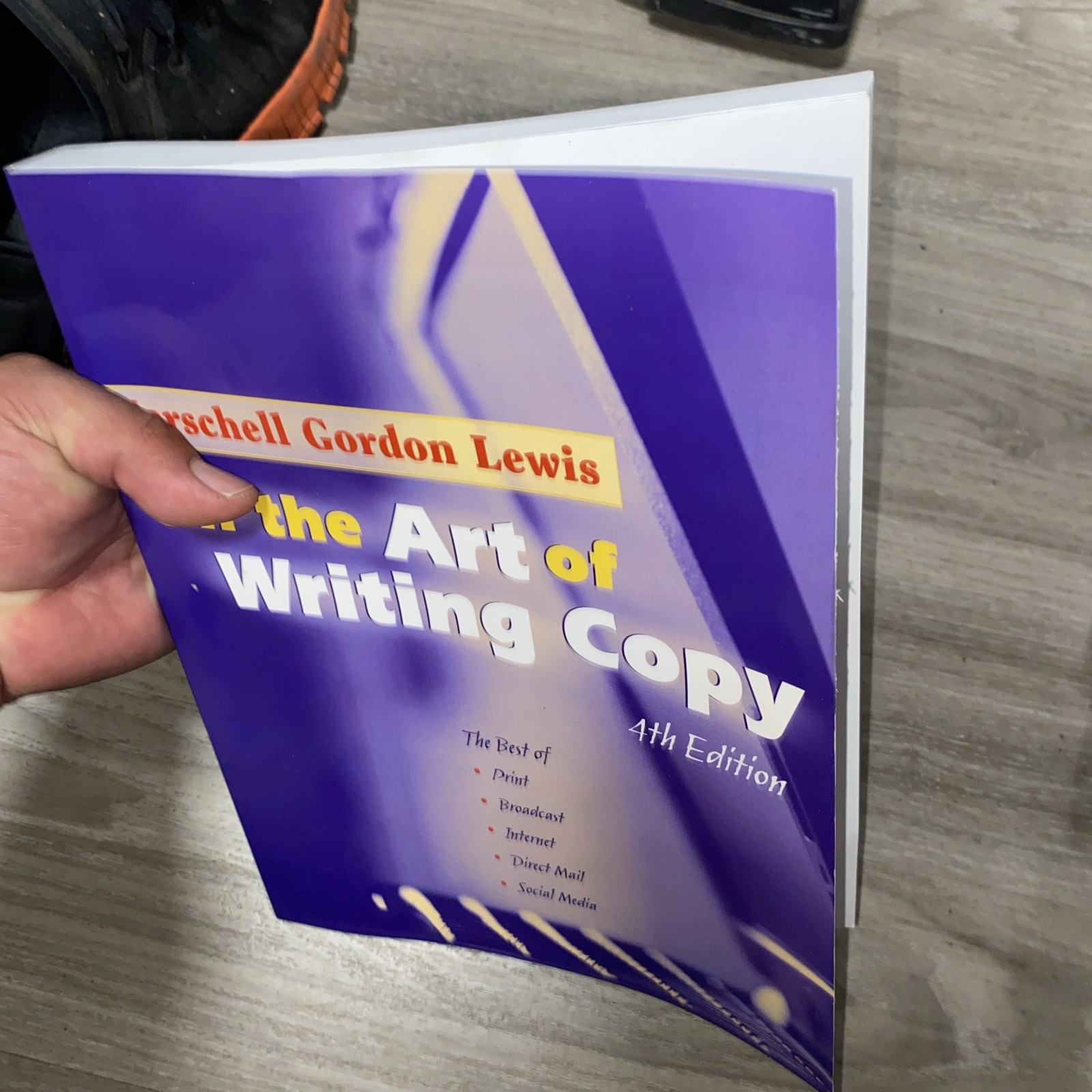 ON THE ART OF WRITING COPY (4TH EDITION): THE BEST OF By Gordon Herschell Lewis