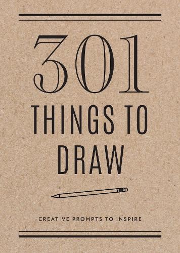301 Things to Draw – Second Edit… by Editors of Chartwell Paperback / softback