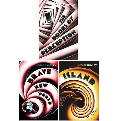 Aldous Huxley Collection 3 Books Set