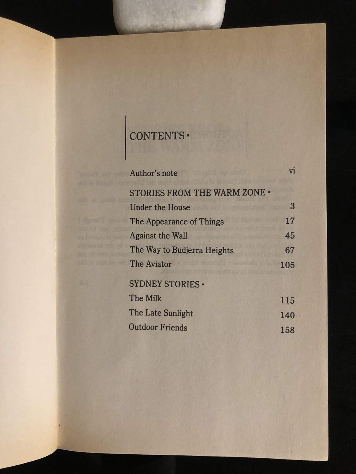 Stories From The Warm Zone & Sydney Stories Jessica Anderson Penguin 1988 SC VG