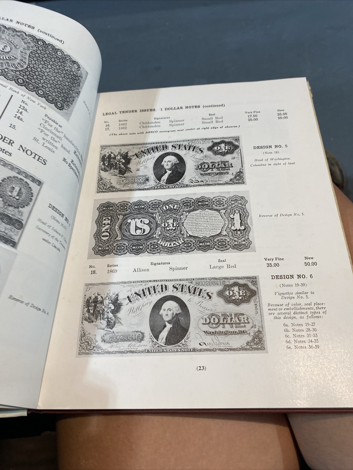 PAPER MONEY OF THE UNITED STATES, Robert Friedberg, 1955-2nd Edition, VG, HB, DJ