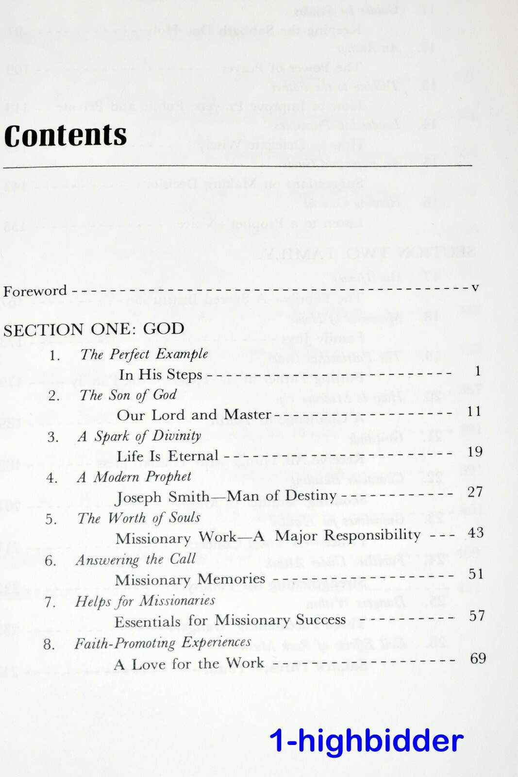 1974 God Family Country 1st Edition Hardcover Ezra Taft Benson Mormon LDS CLEAN!