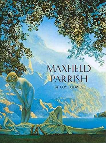 Maxfield Parrish – Hardcover, by Ludwig Coy – Acceptable j