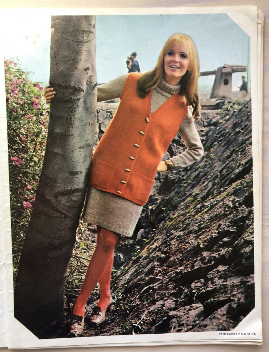 Vintage 1969 HAND KNITS FOR YOUNG MODERNS 47 Pages of Groovy Patterns to Knit :)