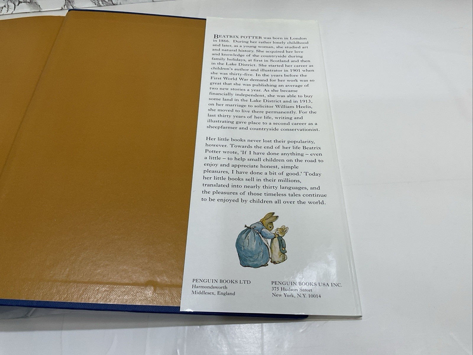 Beatrix Potter The Complete Tales By Fredrick Warne & Co – Hardcover Like New