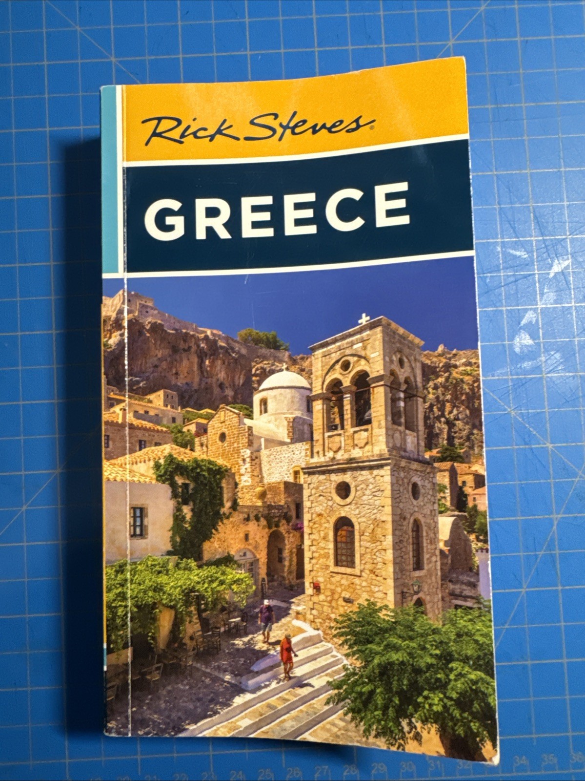 Rick Steves Grease Travel Guide 2025 Edition Good Condition