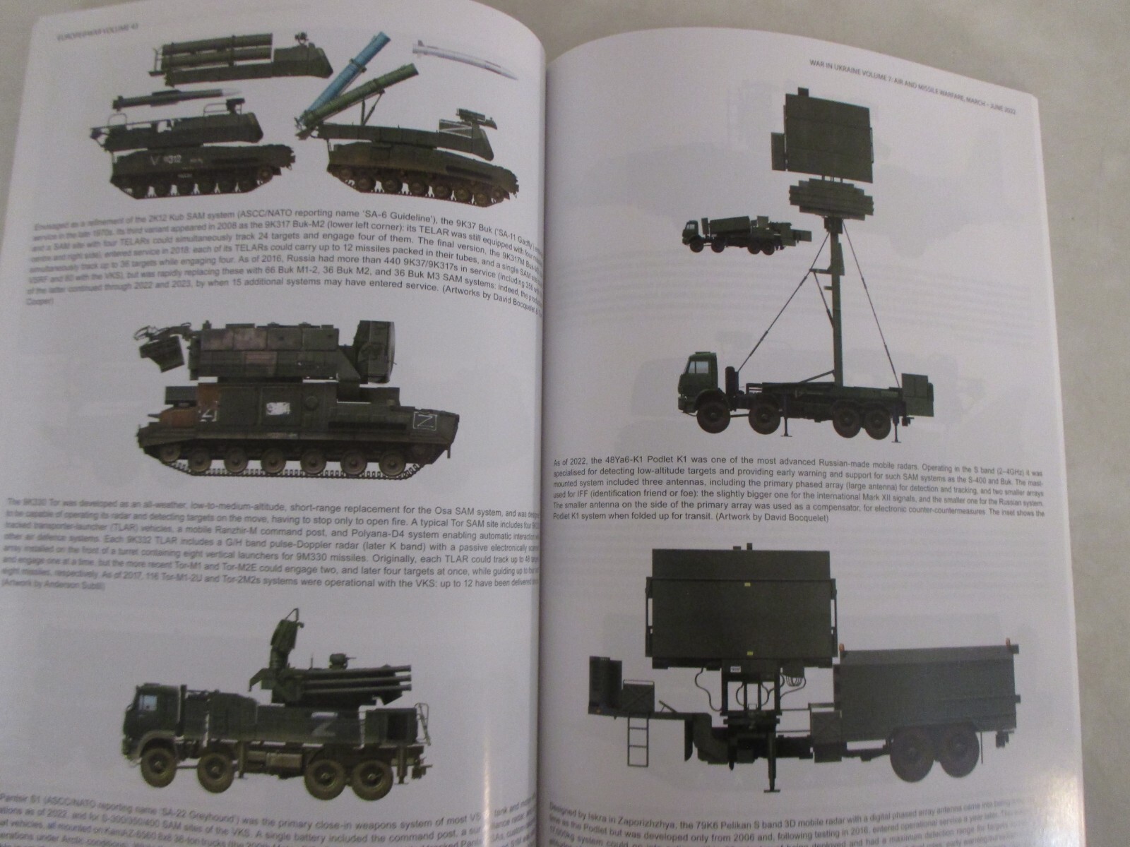 War in Ukraine – Volume 7 : Air and Missile Warfare, March-June 2022 Europe 43
