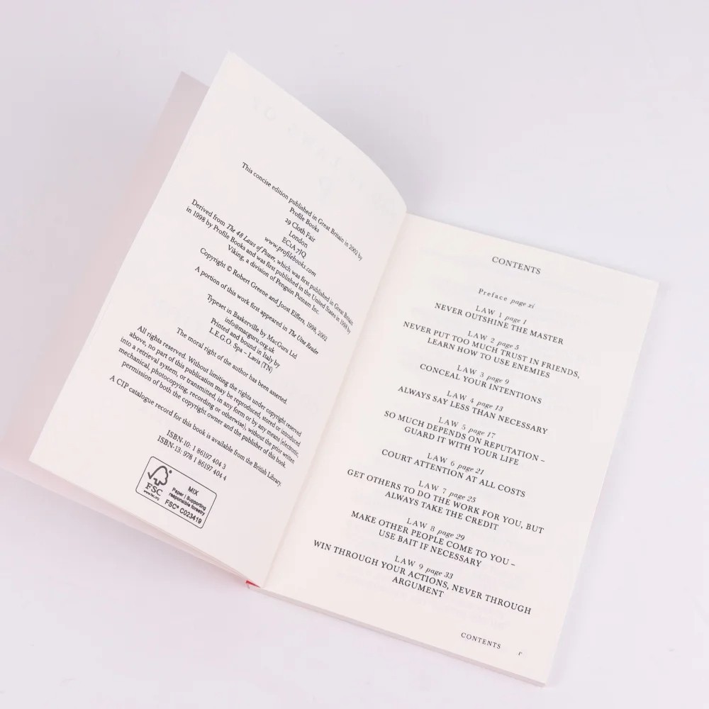 The Concise 48 Laws Of Power by Robert Greene Paperback Book – Free Shipping USA