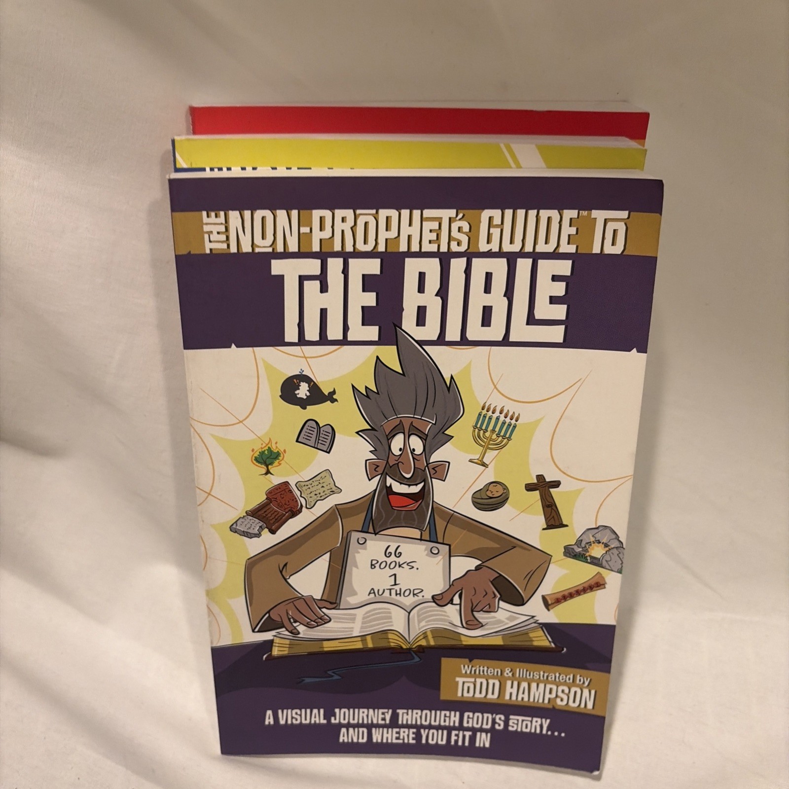 The Non-Prophet’s Guide Series by Todd Hampson Lot of 4 Paperback Books
