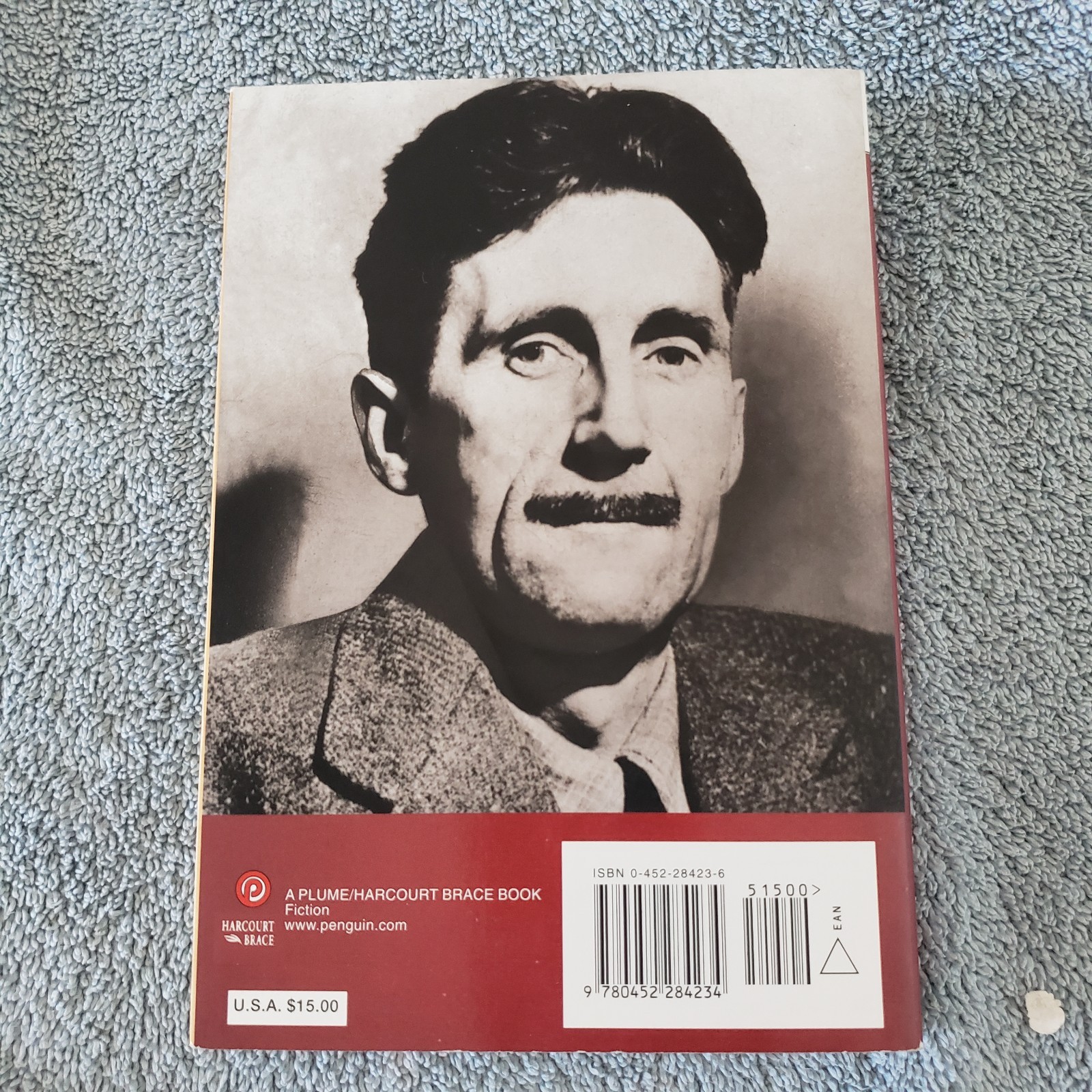 1984 Orwell – Brave New World Huxley – Fahrenheit 451 Bradbury / 3-book Lot