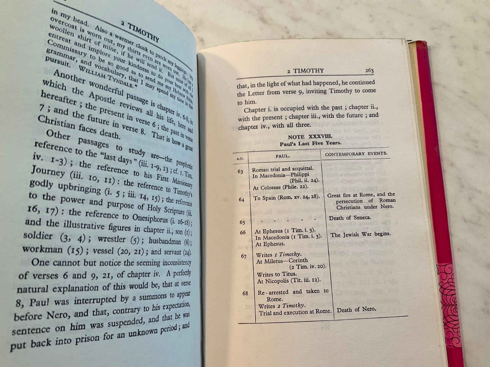 Know your Bible by Graham Scroggie with Revelation fold-out