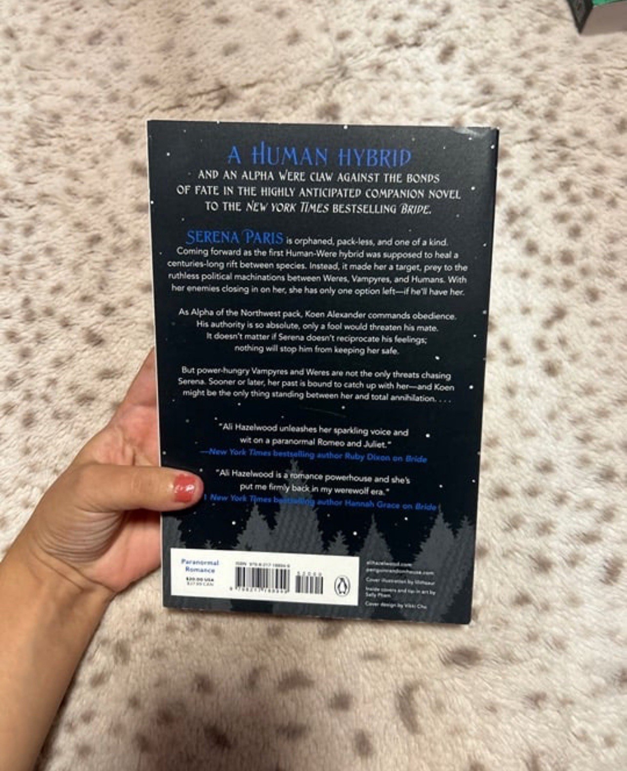 HAND SIGNED mate by Ali Hazelwood target edition