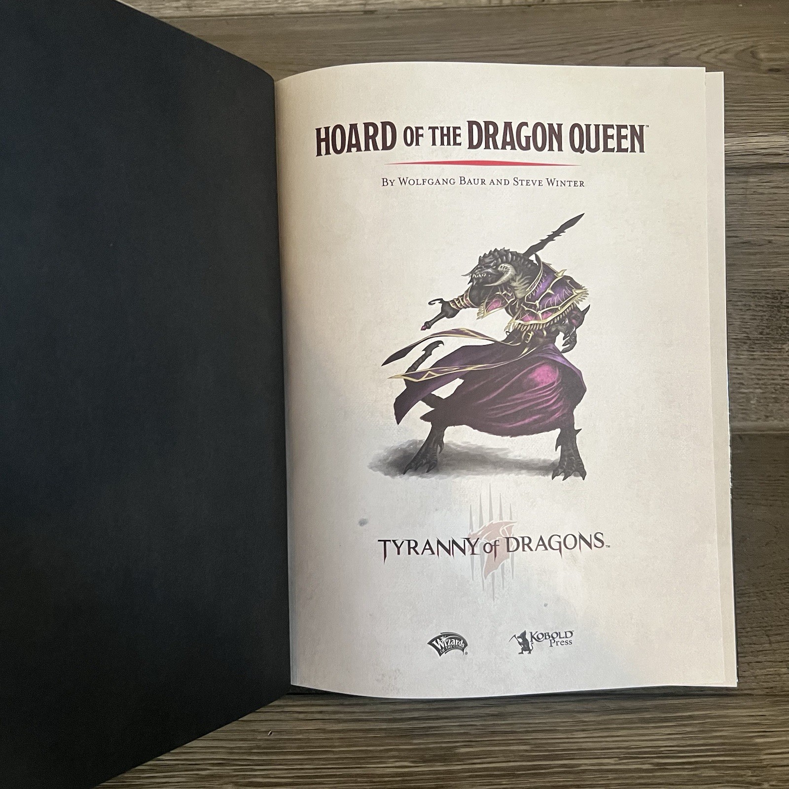 Hoard of the Dragon Queen Dungeons And Dragons (D&D) by Wizards Of The Coast RPG