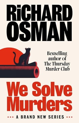 We Solve Murders – paperback Osman Richard