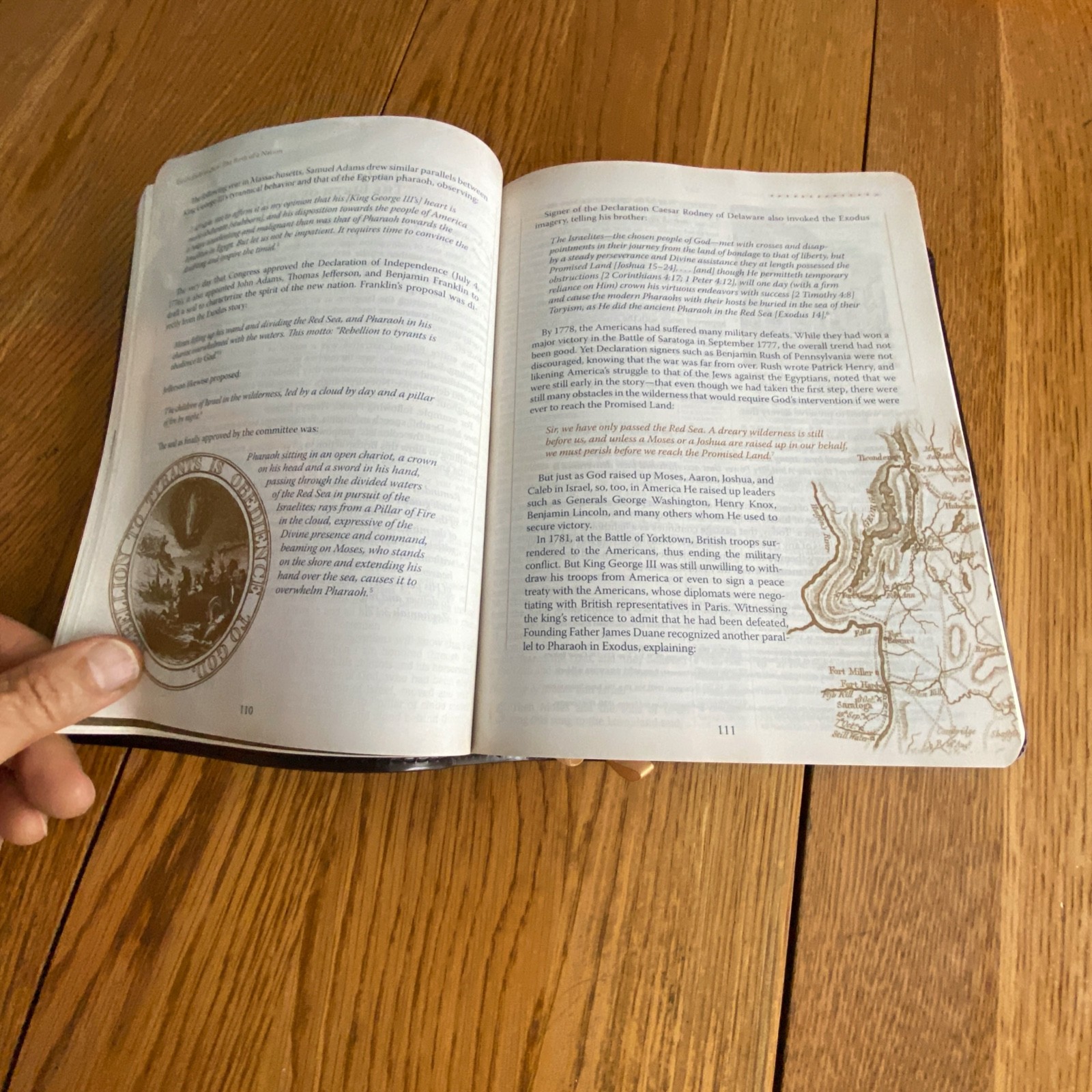 The Founders Bible NASB 2nd Edition Leathersoft Brown