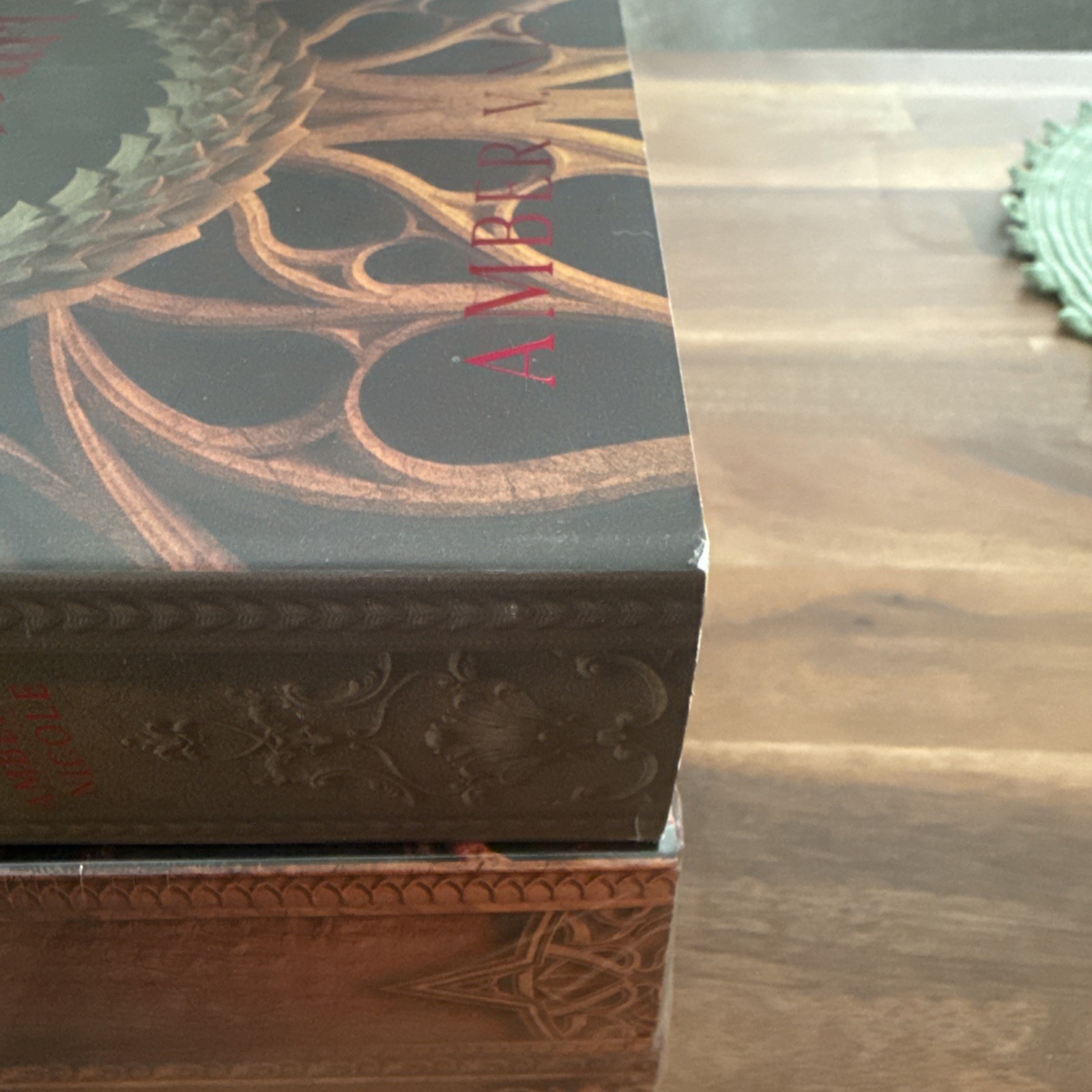 Gods & Monsters Series By Amber V.Nicole 3 books Bookish Box Special Edition