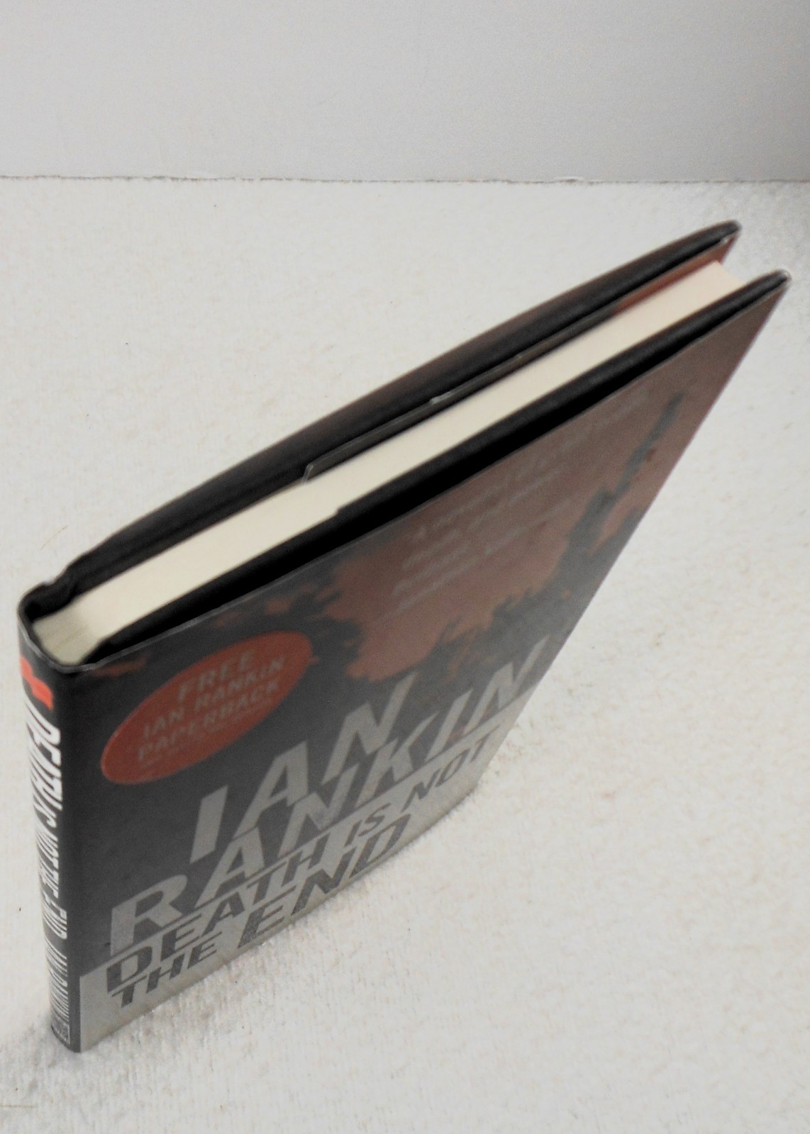 DEATH IS NOT THE END [Rebus #10.5] – Ian Rankin (2000, Hardcover, 1st US / 1st)