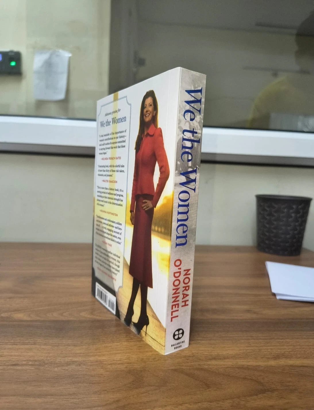 We the Women: The Hidden Heroes by Norah O’Donnell Paperback USA Stock**