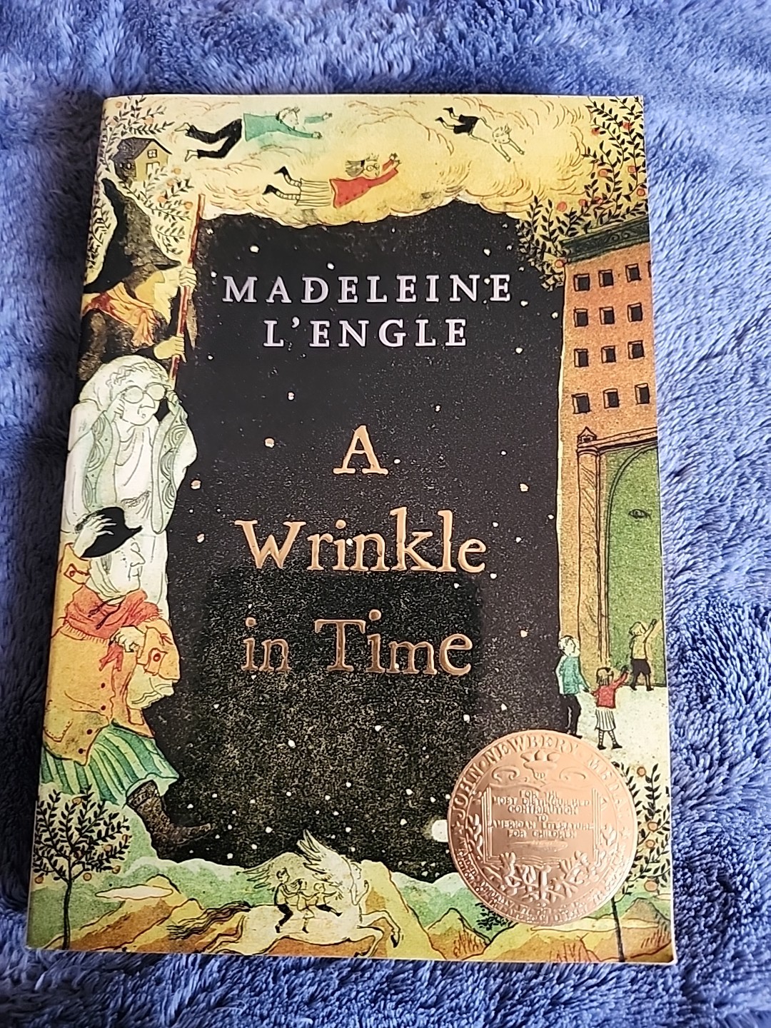 A Wrinkle in Time Quintet Ser.: A Wrinkle in Time by Madeleine L’Engle (2007,…