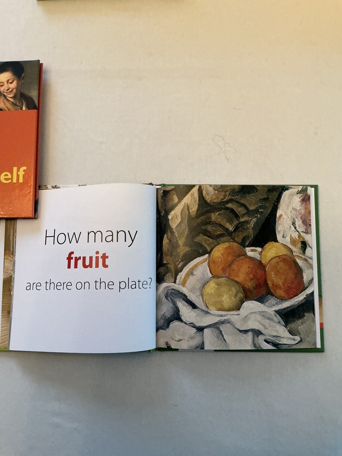 I Can Count, I Can Read, And Rainbow (colors) – 3 Books From Russian Hermitage