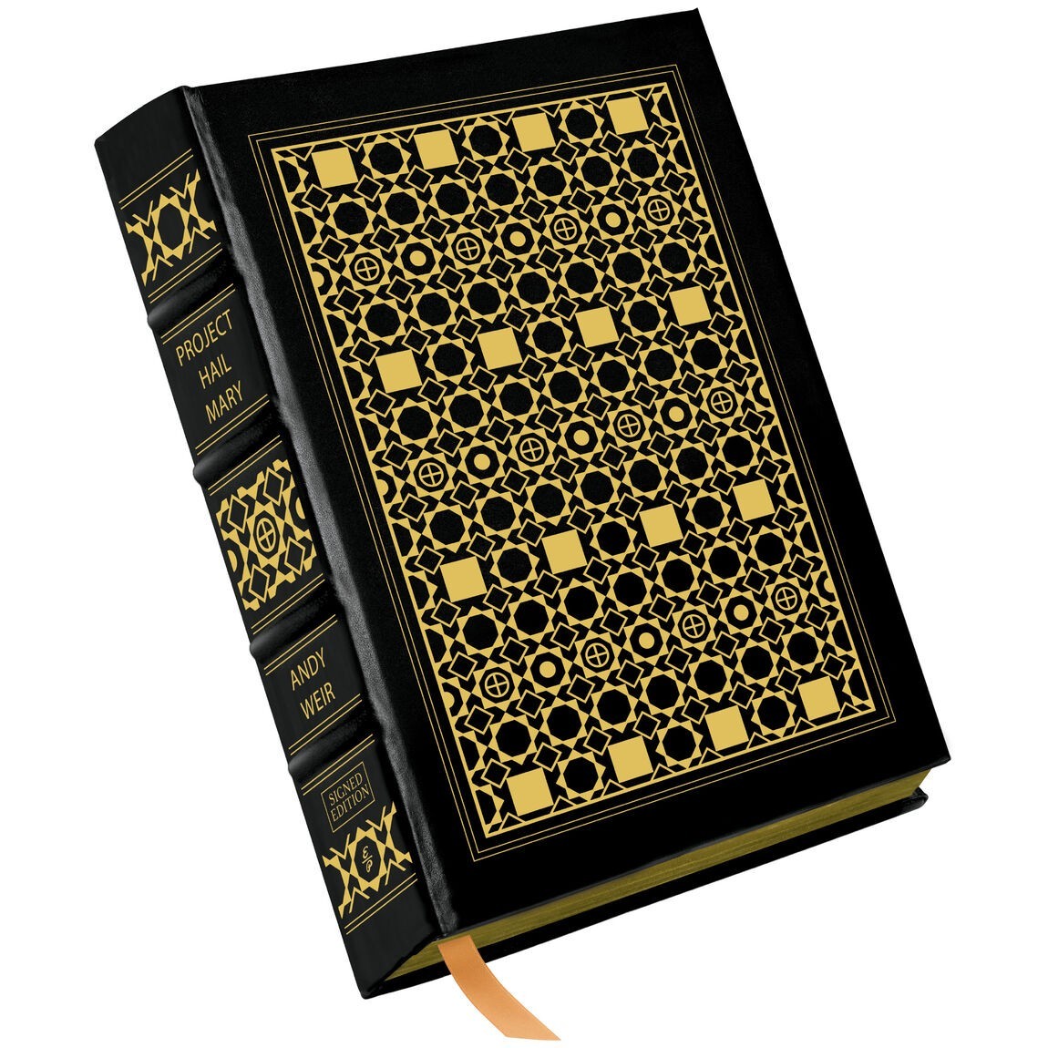 Project Hail Mary – Andy Weir – Easton Press Signed Edition Leather Bound Sealed