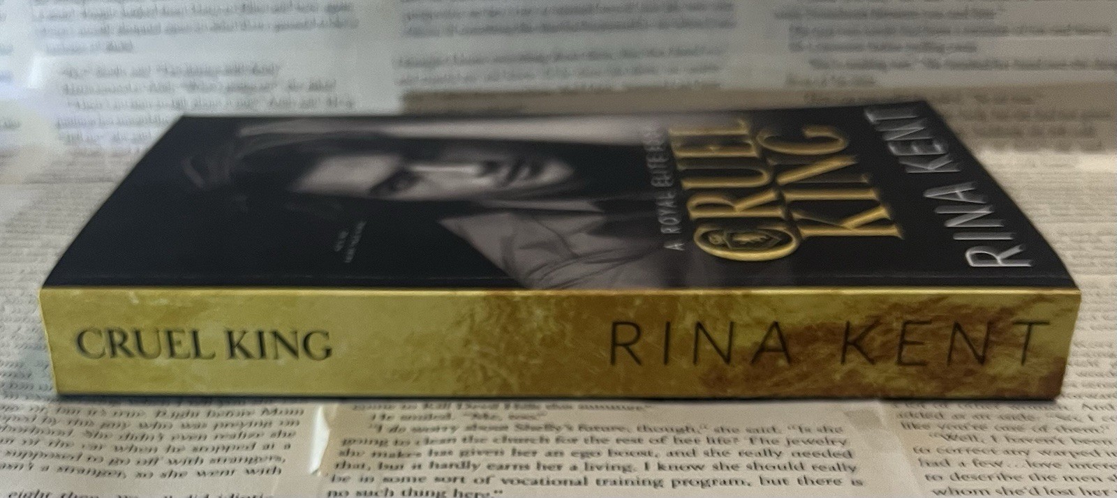 Cruel King by Rina Kent- Dark Romance (Royal Elite) OOP-VERY RARE- 1st indie