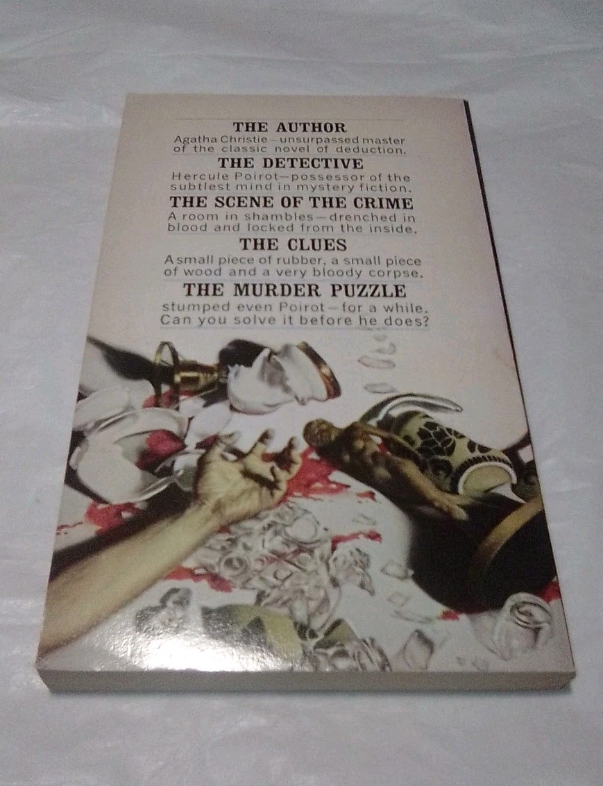 A Holiday For Murder By Agatha Christie Bantam Mystery 1962 Vintage Paperback