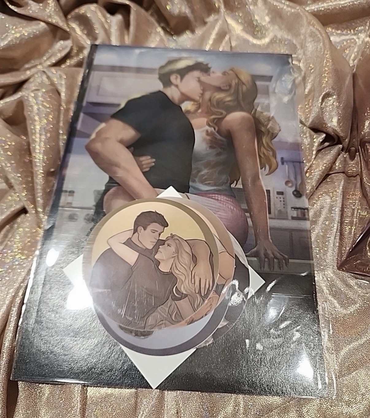 Fall Away Series by Penelope Douglas Books for Days Crate BFDC Special Editions