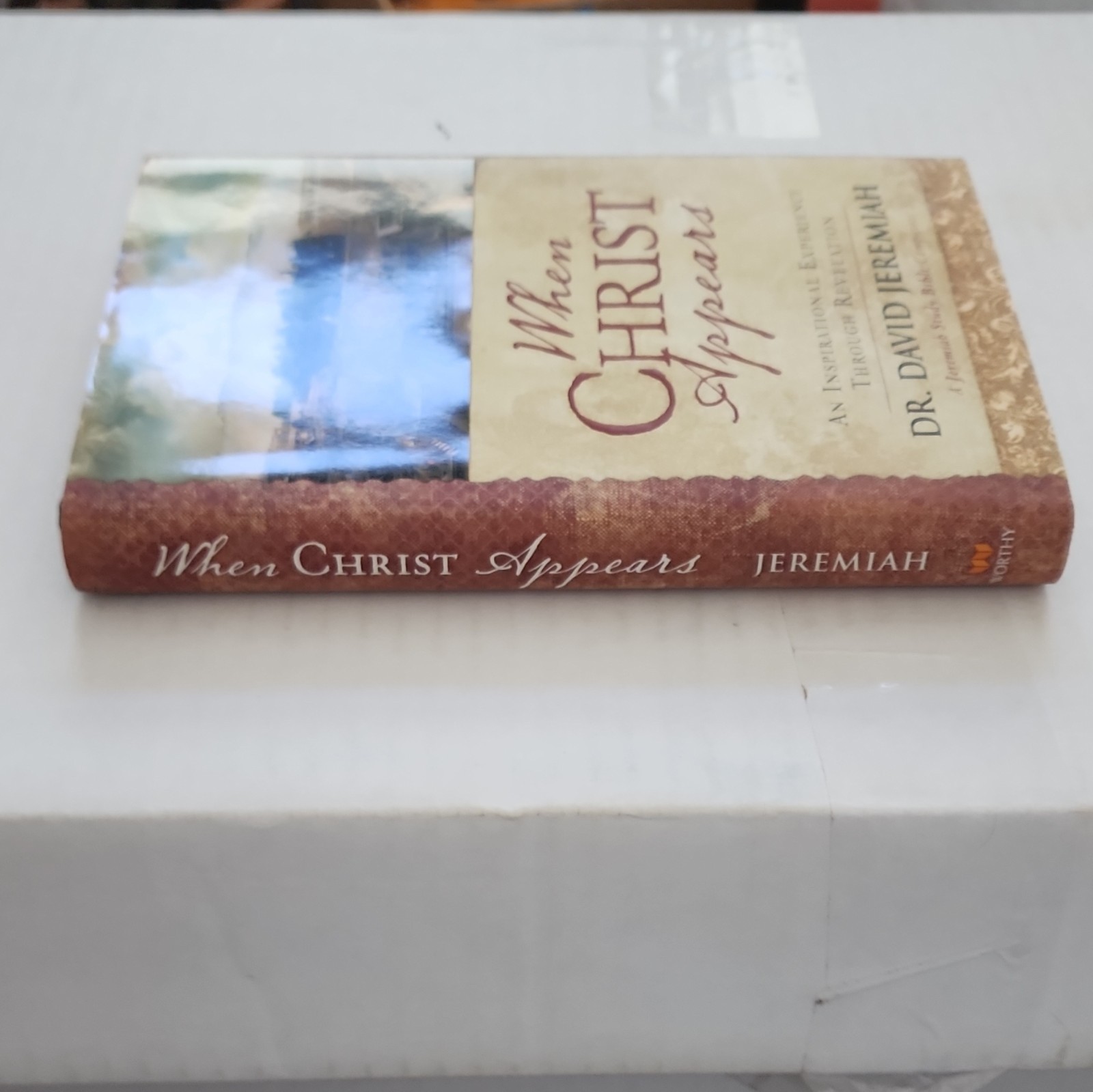 When Christ Appears by Dr David Jeremiah 2018 Hardcover