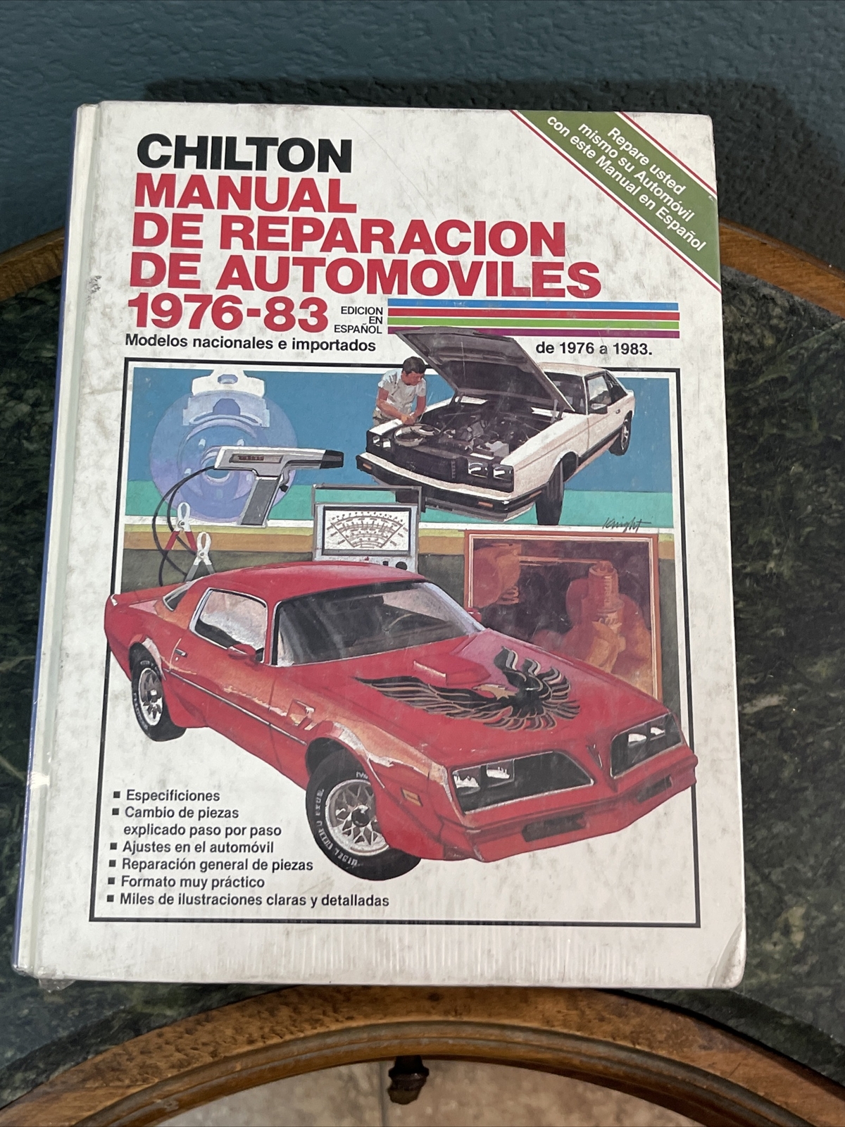 Chilton’s Spanish-Language Auto Repair Manual 1976-83 (Chilton’s Spanish-Langu..