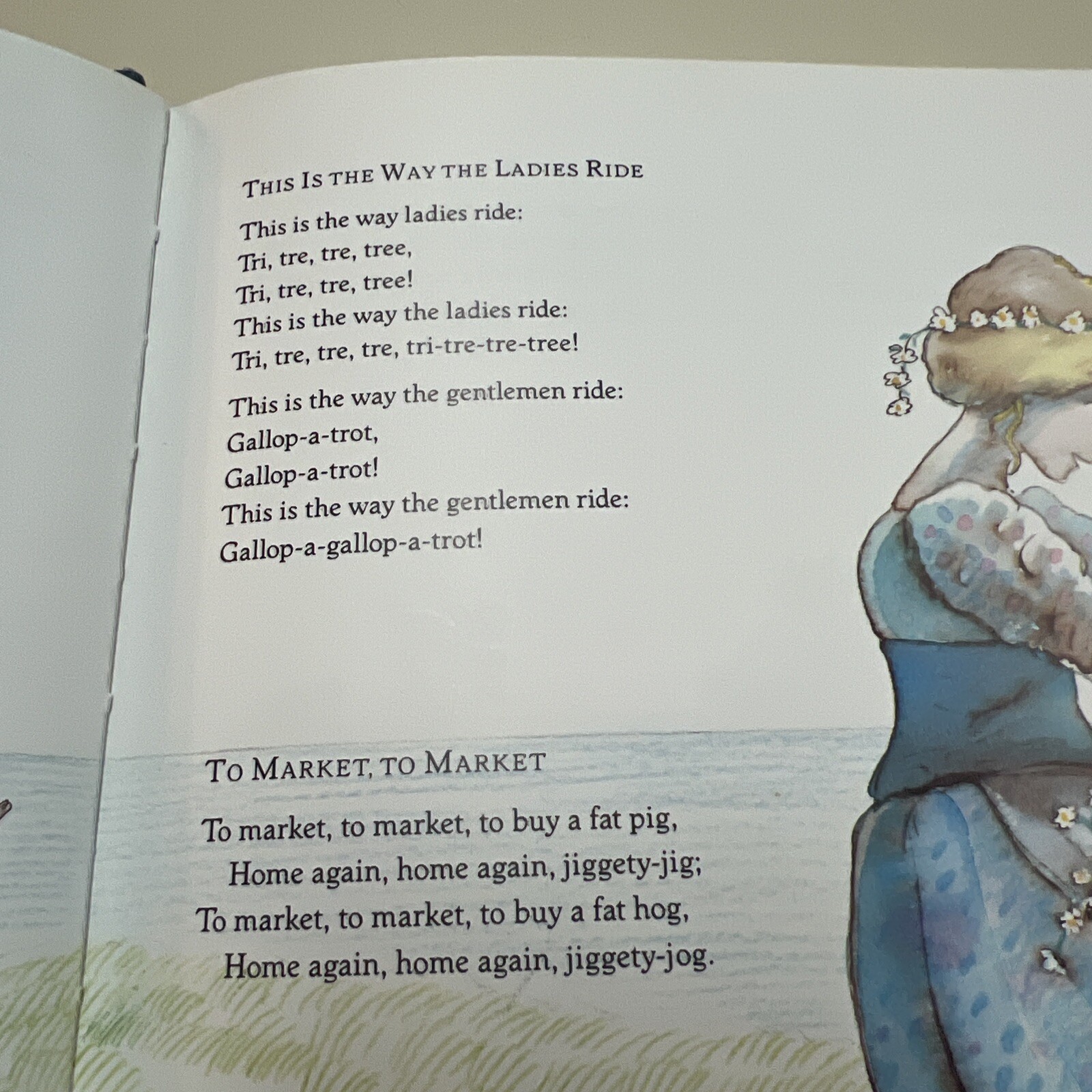 Michael Foreman’s Mother Goose Foreman, Michael Vintage *1991*. HCDJ