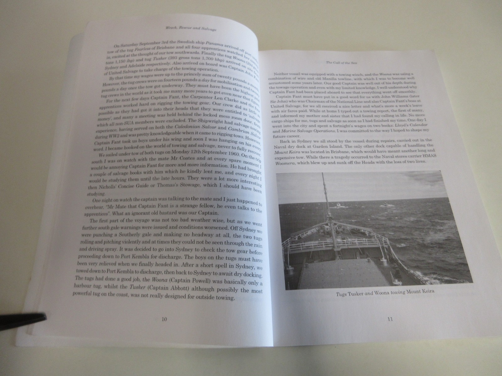 Wreck, Rescue and Salvage – Captain Dick Jolly – Shipwrecks – 154 Pages – 2007